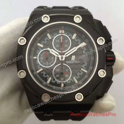 Replica Audemars Piguet Royal Oak All Black Offshore Michael Schumacher Watch 072921